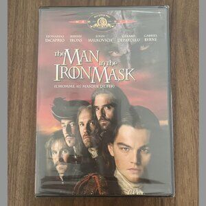 DVD: The Man in the Iron Mask (1998)